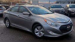 2013 Hyundai Sonata Hybrid 