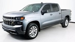 2020 Chevrolet Silverado 1500 Custom
