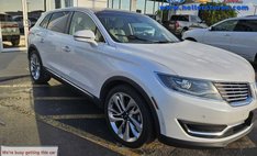 2017 Lincoln MKX Reserve