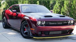 2022 Dodge Challenger SRT Super Stock
