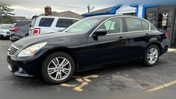 2013 Infiniti G37 Sedan x