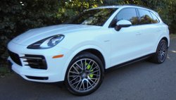 2019 Porsche Cayenne E-Hybrid