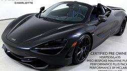 2022 McLaren 720S Spider Performance