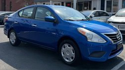 2015 Nissan Versa 1.6 SV