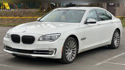2013 BMW 7 Series 740i