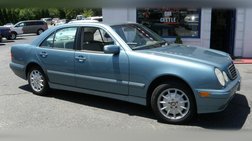 2001 Mercedes-Benz E-Class E 320 4MATIC