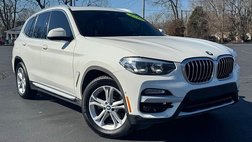 2019 BMW X3 xDrive30i