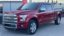 2016 Ford F-150 Platinum