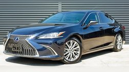 2020 Lexus ES 300h Base