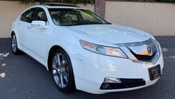 2010 Acura TL SH-AWD with Technology Package