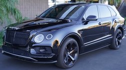 2018 Bentley Bentayga Black Edition