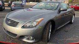 2013 Infiniti G37 Convertible Convertible RWD