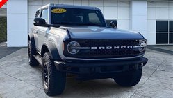 2021 Ford Bronco Wildtrak