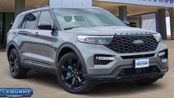 2022 Ford Explorer ST-Line