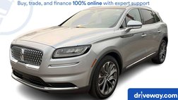 2022 Lincoln Nautilus Reserve