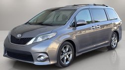 2014 Toyota Sienna SE 8-Passenger