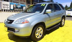 2002 Acura MDX Touring