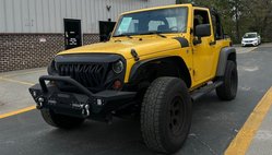 2011 Jeep Wrangler Sport