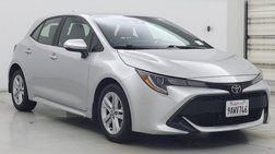 2022 Toyota Corolla Hatchback SE