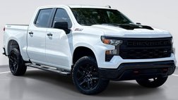2023 Chevrolet Silverado 1500 Custom Trail Boss