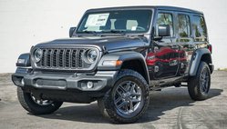 2026 Jeep Wrangler Sport S 4-Door 4WD