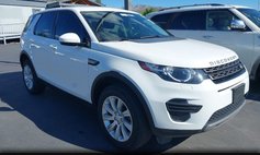 2018 Land Rover Discovery Sport SE