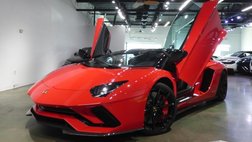 2018 Lamborghini Aventador LP 740-4 S