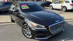 2018 Genesis G80 3.8