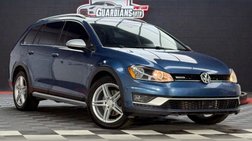 2017 Volkswagen Golf Alltrack TSI SEL