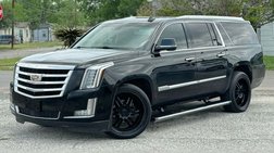 2018 Cadillac Escalade ESV Premium Luxury