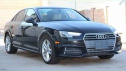 2017 Audi A4 2.0T ultra Premium