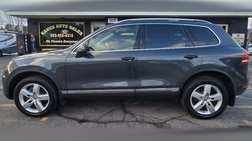 2014 Volkswagen Touareg VR6 Lux