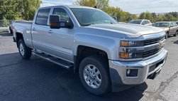 2015 Chevrolet Silverado 2500HD LT