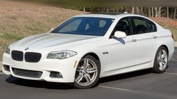 2013 BMW 5 Series 535i xDrive