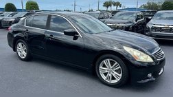 2012 Infiniti G25 Journey
