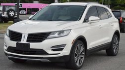 2016 Lincoln MKC Black Label