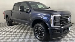 2025 Ford Super Duty F-350 Platinum