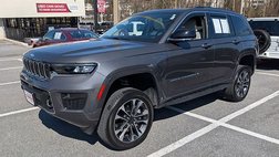 2022 Jeep Grand Cherokee Overland 4xe