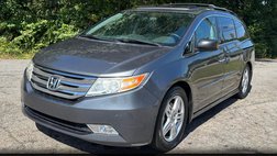 2012 Honda Odyssey Touring