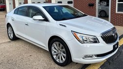 2016 Buick LaCrosse Leather