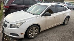 2013 Chevrolet Cruze LS Auto