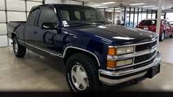 1998 Chevrolet C/K 1500 Ext Cab 141.5