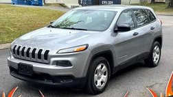 2014 Jeep Cherokee Sport