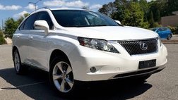 2010 Lexus RX 350 Base