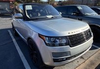 2016 Land Rover Range Rover Supercharged