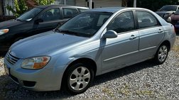2007 Kia Spectra EX