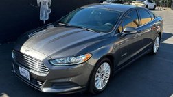 2016 Ford Fusion Hybrid SE