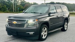 2015 Chevrolet Tahoe LTZ