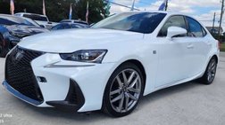 2017 Lexus IS 200t Base