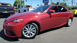 2015 Lexus IS 250 250